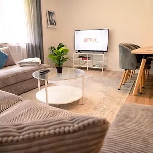 Truth - Kingsize Bett - Smart Tv - Modern - Top Anbindung Apartment
